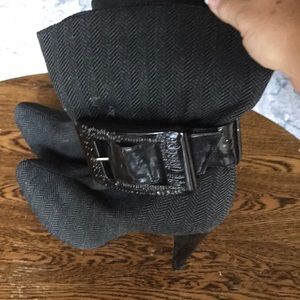 Size 6 Jessica Simpson Booties